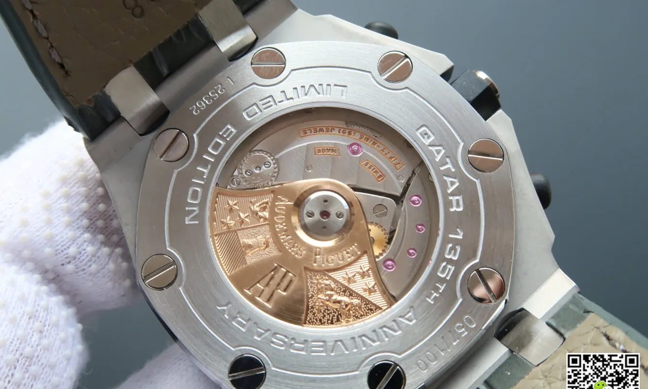 Audemars Piguet Royal Oak Offshore 26219IO.OO.D005CR.01 JF Factory 1:1 Best Edition Replica Watch Grey Dial